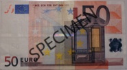 Billet de 50 Euro Espagne Duisenberg